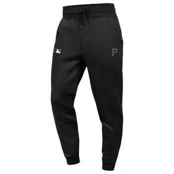 Спортивные брюки 47 MLB Pittsburgh Pirates Base Runner Emb Burnside, черный