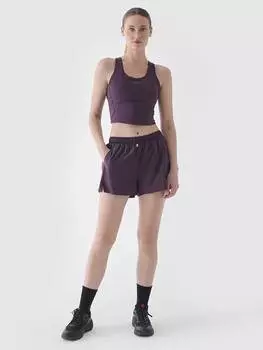 Спортивные брюки 4F, фиолетовый