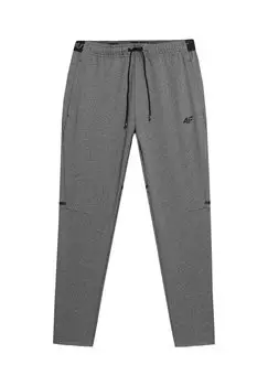 Спортивные брюки 4F, серый меланж