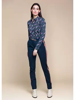 Спортивные брюки 4funkyflavours Stone Roller, темно синий