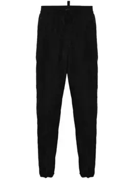 Спортивные брюки 90's Urban DSQUARED2, черный