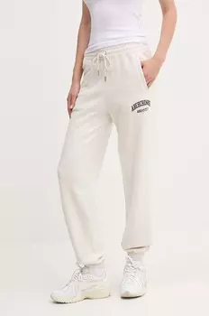 Спортивные брюки Abercrombie & Fitch, бежевый