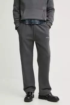 Спортивные брюки Abercrombie & Fitch, серый