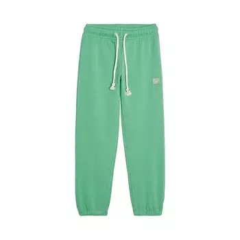 Спортивные брюки Acne Studios Kids Sweatpants Fern Green, зеленый