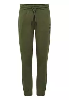 Спортивные брюки ACTIVE Hummel, цвет olive night