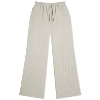 Спортивные брюки Adanola Waffle Straight Leg Lounges, цвет Stone