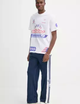 Спортивные брюки Adibreak adidas Originals, темно-синий