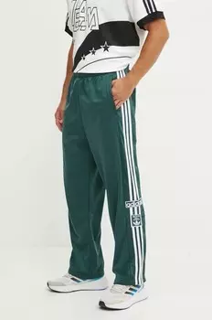 Спортивные брюки ADIBREAK adidas Originals, зеленый
