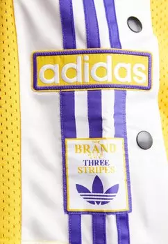 Спортивные брюки Adibreak Basketball adidas Originals, желтые