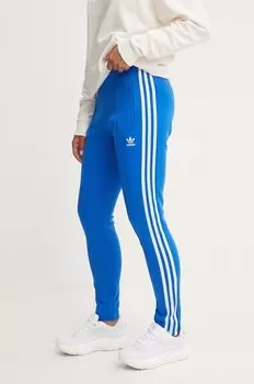 Спортивные брюки Adicolor adidas Originals, синий