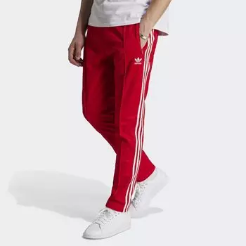 спортивные брюки adicolor Beckenbauer adidas Originals, цвет better scarlet/white
