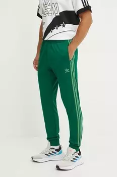 Спортивные брюки Adicolor Classics adidas Originals, зеленый
