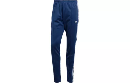 Спортивные брюки Adicolor Classics Beckenbauer «Night Indigo» Adidas Originals, синий