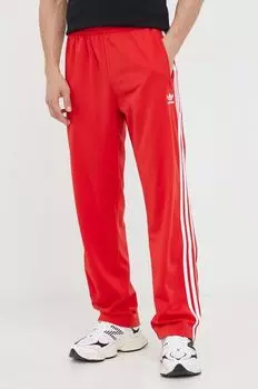 Спортивные брюки Adicolor Classics Firebird adidas Originals, красный