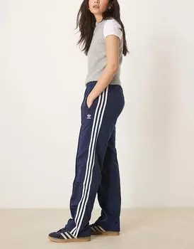 Спортивные брюки Adicolor Classics Firebird синего цвета adidas Originals
