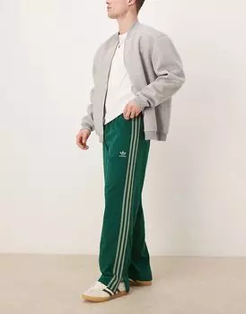 Спортивные брюки Adicolor Classics Firebird зеленого цвета adidas Originals