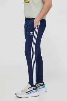Спортивные брюки Adicolor Classics SST adidas Originals, темно-синий