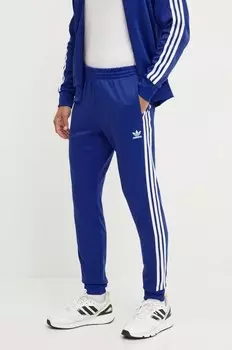 Спортивные брюки Adicolor Classics SST adidas Originals, синий