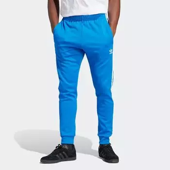 спортивные брюки adicolor Superstar adidas Originals, цвет bluebird/white