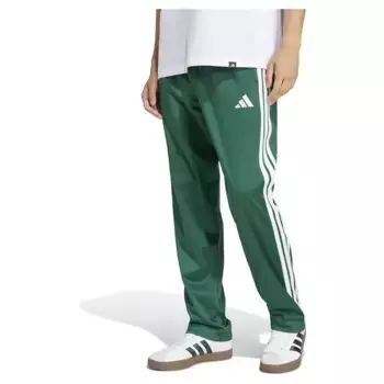 Спортивные брюки adidas 3 Stripes Tricot Regular Fit Open Hem Track, зеленый