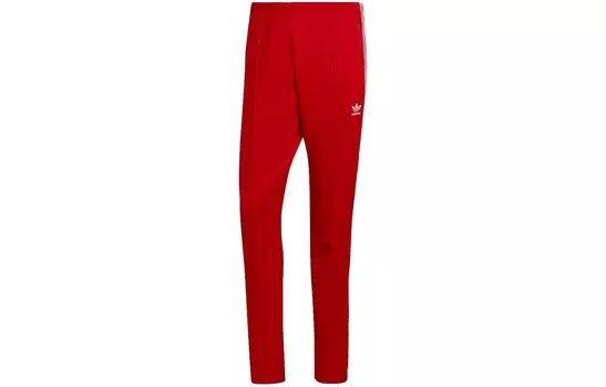 Спортивные брюки Adidas Adicolor Beckenbauer Adidas Originals, красный
