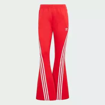 Спортивные брюки Adidas Adilenium, красный/белый