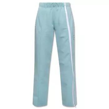 Спортивные брюки Adidas By Stella Mccartney Logo, голубой