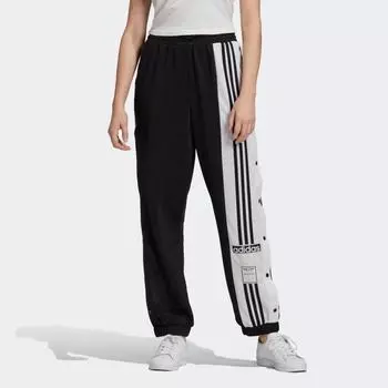 Спортивные брюки adidas, черный/белый