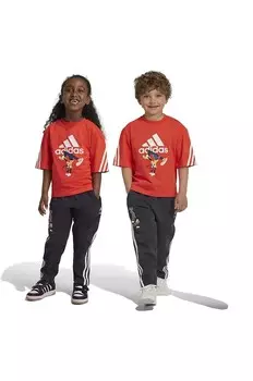 Спортивные брюки adidas для мальчиков и девочек LK DY MM PNT, черный