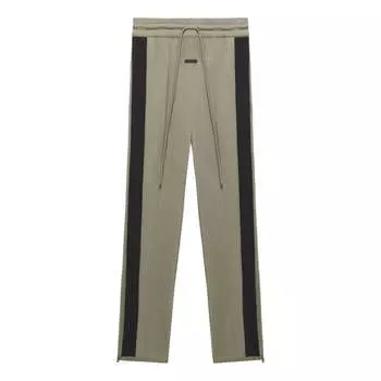Спортивные брюки adidas Fear of God Athletics Track Pants 'Clay', зеленый