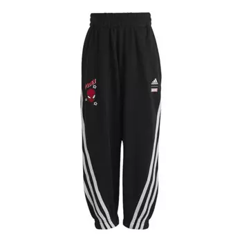 Спортивные брюки Adidas Kids х Marvel Spider-Man, черный