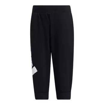 Спортивные брюки Adidas Knit 3/4, черный