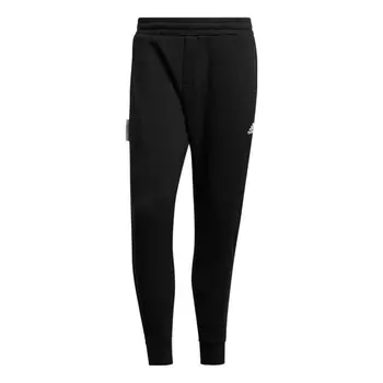 Спортивные брюки Adidas Label Pants Logo IB2769, черный