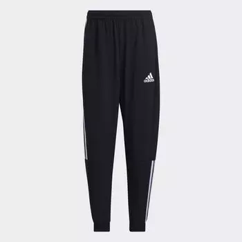 Спортивные брюки Adidas Lightweight Woven, черный/белый