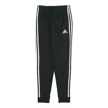 Спортивные брюки Adidas M 3s Ft Tc Pt Stripe Sports Pants Black GK8831, черный