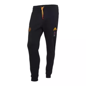 Спортивные брюки Adidas Manchester United, черный