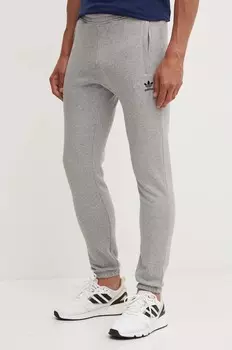 Спортивные брюки adidas Original из хлопка Adidas Originals, серый