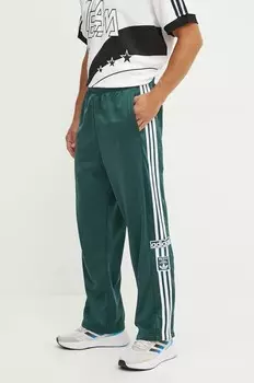 Спортивные брюки adidas Originals Adibreak, зеленый