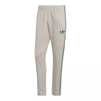 Спортивные брюки Adidas Originals Adicolor 70s Monogram, бежевый