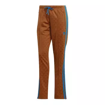Спортивные брюки Adidas Originals Adicolor 70s SST, коричневый
