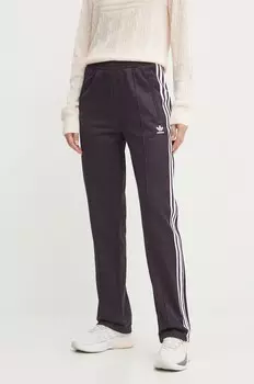 Спортивные брюки adidas Originals Beckenbauer Track Pant, фиолетовый
