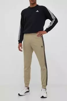 Спортивные брюки adidas Originals, бежевый
