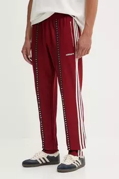 Спортивные брюки Adidas Originals, бордовый
