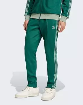 Спортивные брюки Adidas Originals Classics зеленого цвета