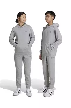 Спортивные брюки adidas Originals для мальчиков и девочек БРЮКИ, серый