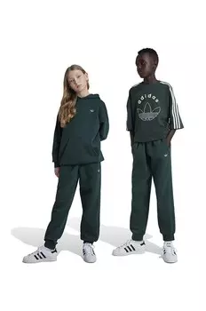 Спортивные брюки adidas Originals для мальчиков и девочек СПОРТИВНЫЕ БРЮКИ, зеленый