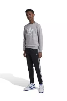 Спортивные брюки adidas Originals для мальчиков и девочек СПОРТИВНЫЕ БРЮКИ SST SST, черный