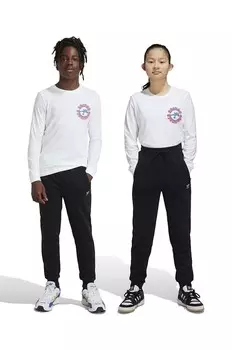 Спортивные брюки adidas Originals для мальчиков и девочек БРЮКИ, черный
