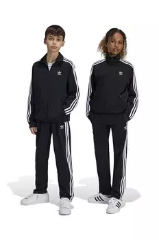 Спортивные брюки adidas Originals для мальчиков и девочек FIREBIRD PANTS, черный