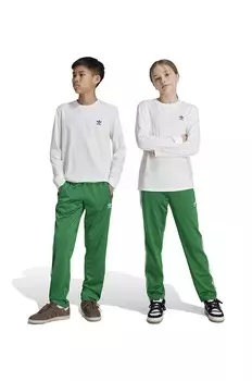 Спортивные брюки adidas Originals для мальчиков и девочек FIREBIRD PANTS, зеленый